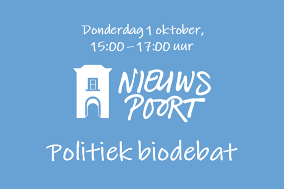 1 oktober: politiek biodebat