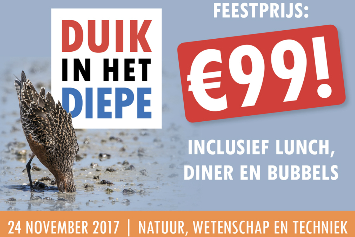 Inschrijving geopend Inschrijving geopend