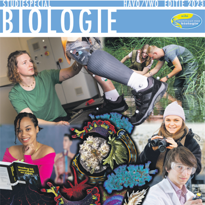 Nieuwe Studiespecial Biologie - bestel nu - gratis!