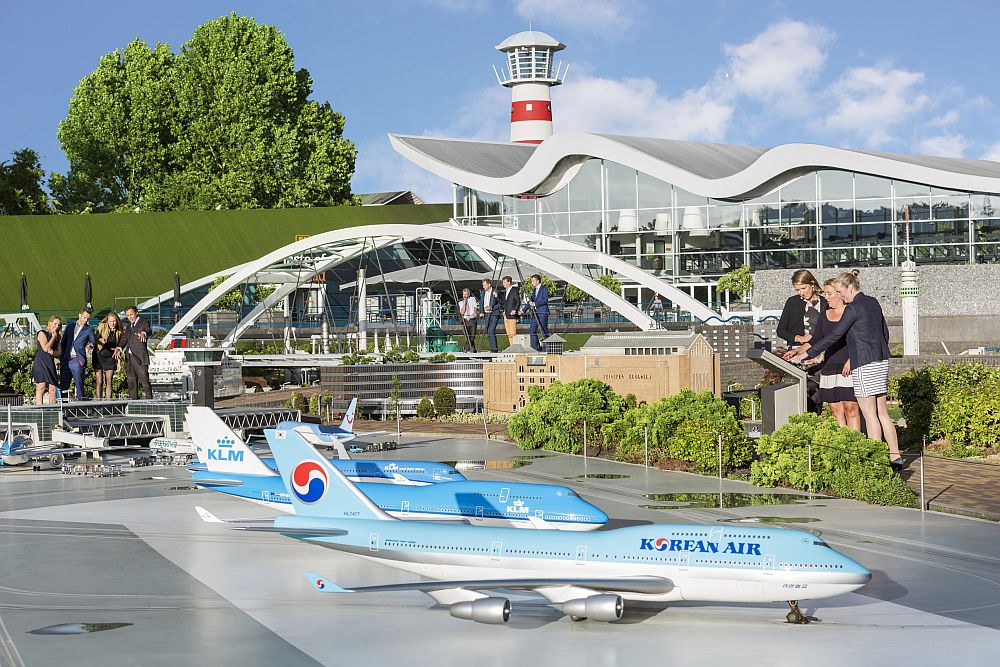 Biodebat in Madurodam Biodebat in Madurodam