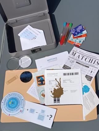 Escaperoom stamceldonatie